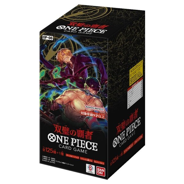 Trading Card Game - Manufacturer OP-06 Awakening of the New Era Sealed TCG Booster Box