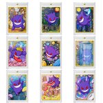 Trading Card Game - Manufacturer Pokemon Comic Art VOL2 Metal Cards 77Packs Rare Limited Kids