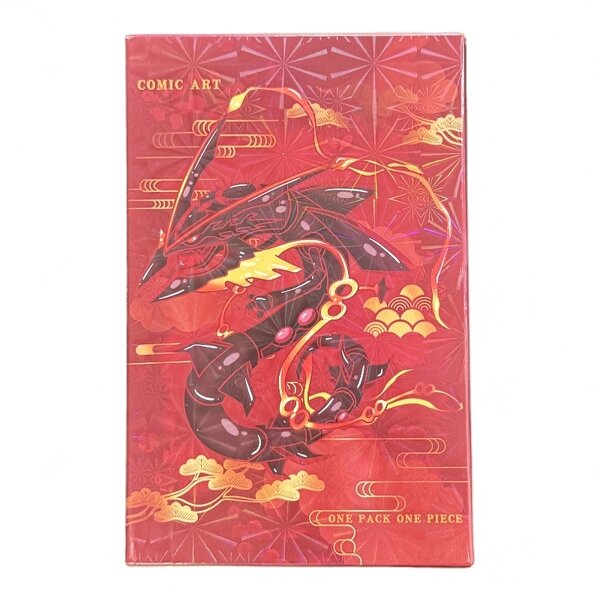 Trading Card Game - Manufacturer Pokemon Comic Art VOL2 Metal Cards 77Packs Rare Limited Kids