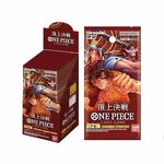 Trading Card Game - Manufacturer One Piece OP-02 Booster Box 12pcs Romance Dawn Japan