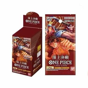 Trading Card Game - Manufacturer One Piece OP-02 Booster Box 12pcs Romance Dawn Japan