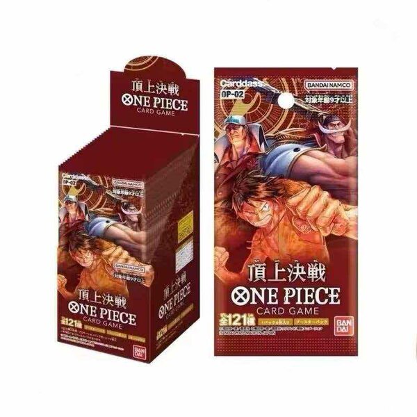 Trading Card Game - Manufacturer One Piece OP-02 Booster Box 12pcs Romance Dawn Japan