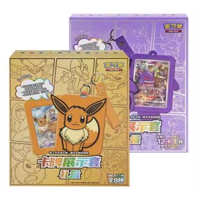 Trading Card Game - Manufacturer Pokemon TCG Chinese Brave Star Display Frame Sleeve Keychain