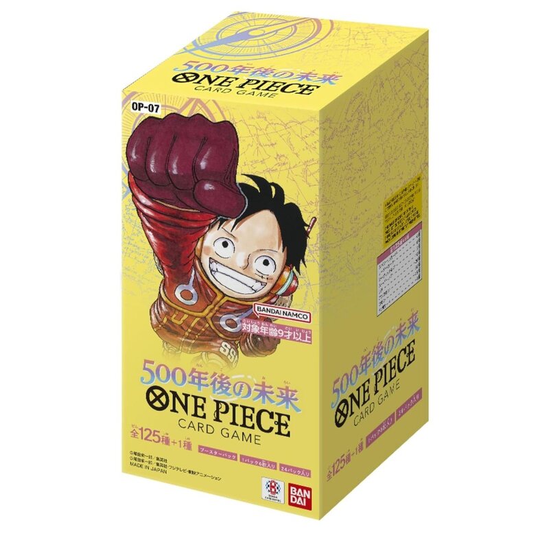 Trading Card Game - Manufacturer One Piece OPCG OP-07 Paper Indoor Family Educational Game