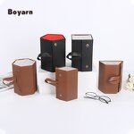 Glasses Case - Manufacturer 5-Slot Foldable Leather Custom Logo Travel Organizer