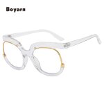 Eyeglasses - Manufacturer Unisex PC Frame Anti-Blue Light Custom Designer
