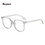 Eyeglasses - Manufacturer Unisex TR90 Big Square Anti-Blue Light Optical Frames