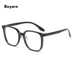 Eyeglasses - Manufacturer Unisex TR90 Big Square Anti-Blue Light Optical Frames
