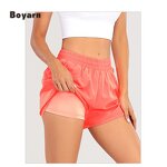Workout Shorts - Manufacturer Women's High Waist Quick-Dry Anti Light Yoga Gym
