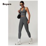 Yoga Set - Manufacturer Wholesale Custom Logo Women's Plus Size Breathable Gym