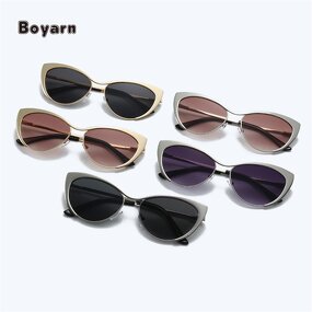 Sunglasses - Manufacturer Unisex Metal Frame UV400 Custom Designer Wholesale