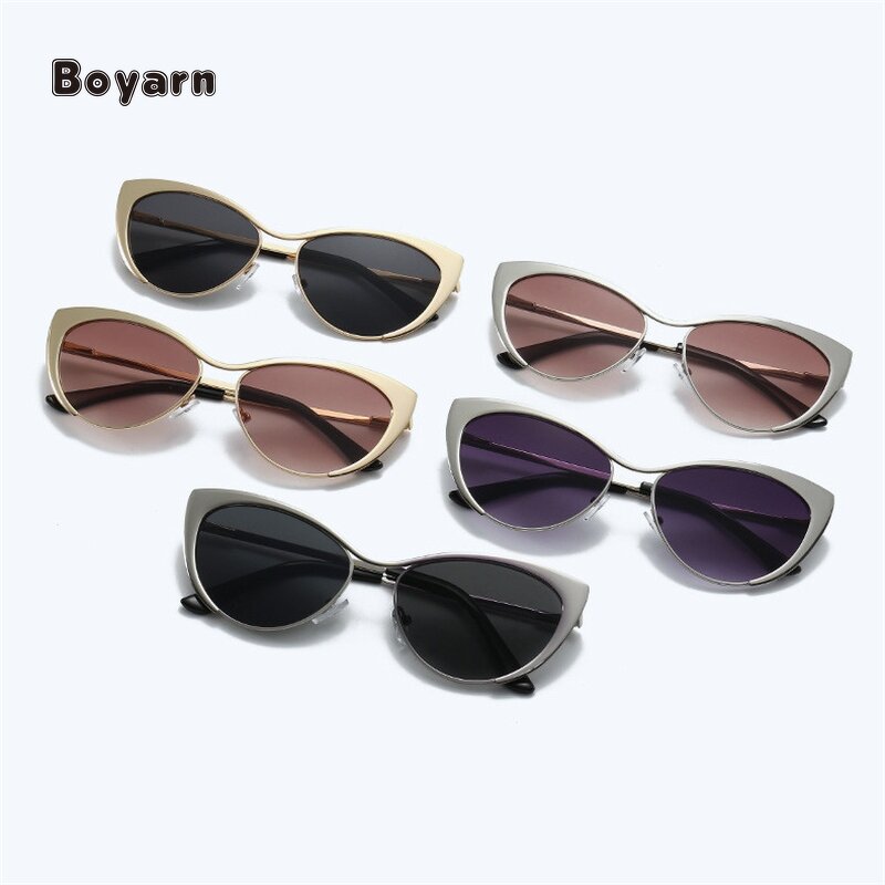 Sunglasses - Manufacturer Unisex Metal Frame UV400 Custom Designer Wholesale