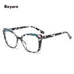 Eyeglasses - Manufacturer HKBY75219 TR90 Anti-Blue Light Custom Pattern Women