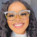 Eyeglasses - Manufacturer Women's HKBY TR90 Anti-Blue Light Reading Glasses