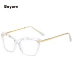 Eyeglasses - Manufacturer HKBY Titanium Anti-Blue Light Rectangle Frames Unisex