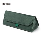 Glasses Case - Manufacturer Custom Logo High Quality Suede Sunglasses Storage