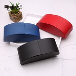 Glasses Case - Manufacturer HKBY Rectangle Hard PU Custom Logo Optical Packaging