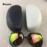 Glasses Case - Manufacturer High Quality Custom Logo Luxury PU Travel Sunglasses