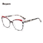 Eyeglasses - Manufacturer HKBY75219 TR90 Anti-Blue Light Custom Pattern Women