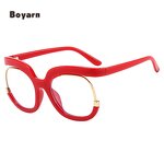 Eyeglasses - Manufacturer Unisex PC Frame Anti-Blue Light Custom Designer