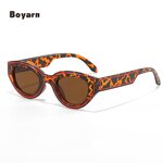 Sunglasses - Manufacturer Unisex Oval PC Frame UV400 European American Vintage