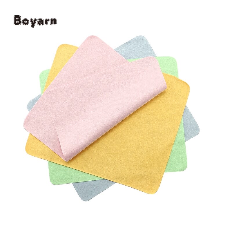 Cleaning Cloth - Manufacturer HKBY010 Eco Microfiber OEM/ODM Eyewear Custom