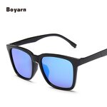 Sunglasses - Manufacturer Men's Square PC Frame UV400 AC Lenses Customizable