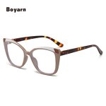 Eyeglasses - Manufacturer HKBY75219 TR90 Anti-Blue Light Custom Pattern Women