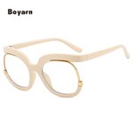 Eyeglasses - Manufacturer Unisex PC Frame Anti-Blue Light Custom Designer
