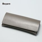 Glasses Case - Manufacturer 180x77x32mm PU Magnetic Unisex Custom Logo