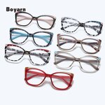 Eyeglasses - Manufacturer HKBY75219 TR90 Anti-Blue Light Custom Pattern Women