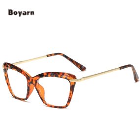 Eyeglasses - Manufacturer HKBY Titanium Anti-Blue Light Rectangle Frames Unisex