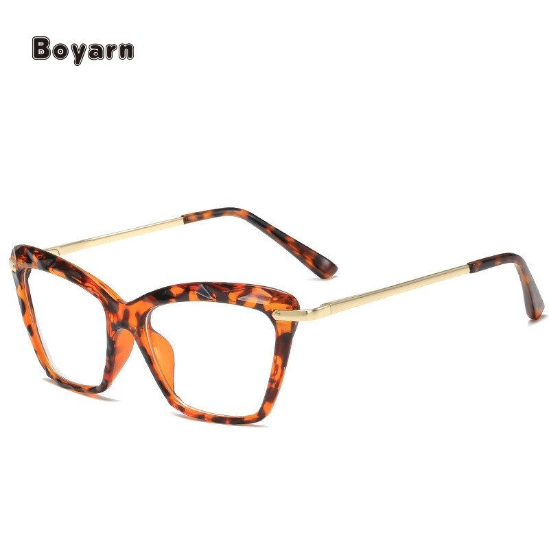 Eyeglasses - Manufacturer HKBY Titanium Anti-Blue Light Rectangle Frames Unisex