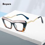 Eyeglasses - Manufacturer Women's TR90 Anti-Blue Light Computer Eye Protection