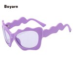 Sunglasses - Manufacturer Wholesale Women's Plastic Frame UV400 Custom Logo