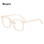 Eyeglasses - Manufacturer Unisex TR90 Big Square Anti-Blue Light Optical Frames