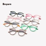 Eyeglasses - Manufacturer Women's HKBY TR90 Anti-Blue Light Reading Glasses