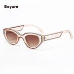 Sunglasses - Manufacturer Unisex Oval PC Frame UV400 European American Vintage