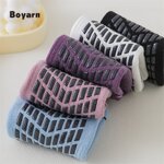 Sports Socks - Manufacturer Unisex Silicone Grip OEM Anti-Slip Crew Pilates Soccer