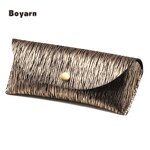 Glasses Case - Manufacturer Luxury PU Custom Logo Travel Eyeglasses Packaging