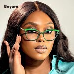 Eyeglasses - Manufacturer Women's TR90 Anti-Blue Light Reading All Face Shape