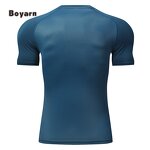 Sports T-shirt - Manufacturer 350GSM Polyester Oversized Men's Printing Gym Running