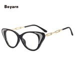 Eyeglasses - Manufacturer Wholesale Women's Plastic Metal Anti-Blue Light Frames