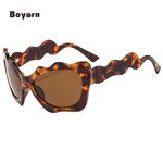 Sunglasses - Manufacturer Wholesale Women's Plastic Frame UV400 Custom Logo