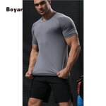 Sports T-shirt - Manufacturer 350GSM Polyester Oversized Men's Printing Gym Running