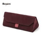 Glasses Case - Manufacturer Custom Logo High Quality Suede Sunglasses Storage