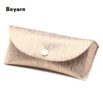 Glasses Case - Manufacturer Luxury PU Custom Logo Travel Eyeglasses Packaging