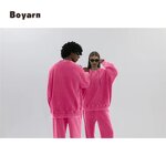 T-shirt - Manufacturer 350GSM 100%Cotton Oversized Men's Snowflake Wash Custom