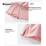 Yoga Shorts - Manufacturer Women's 2-in-1 Tennis Liner Large Pocket Quick-Dry