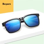 Sunglasses - Manufacturer Men's Square PC Frame UV400 AC Lenses Customizable